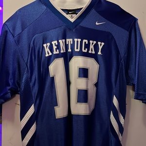 Kentucky Blue Nike Jersey